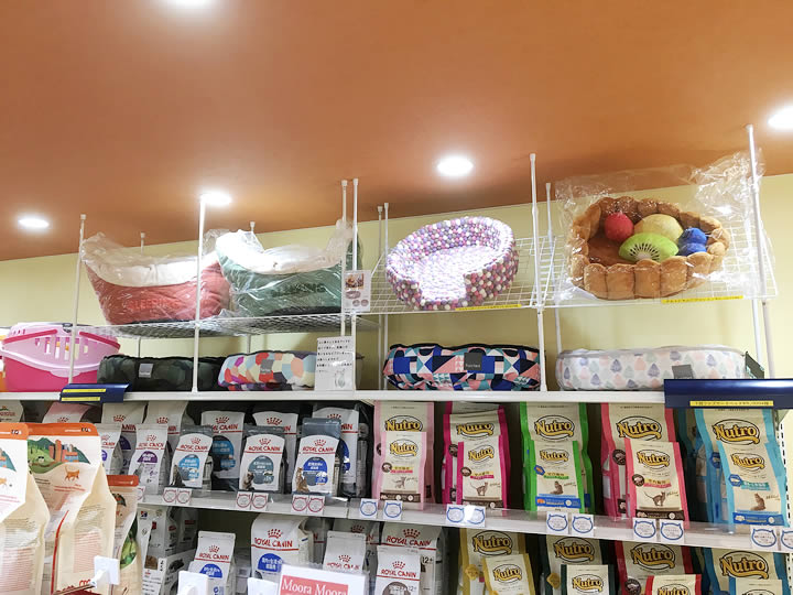 カラフルなベッド